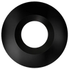 Astrofit 4 inch black round recessed trim for interchangeable retrofit lighting