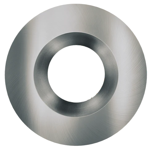 4 Inch Round Trim | Brushed Nickel | Astrofit Series | Goodlite G-21414