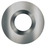 Astrofit 4 inch brushed nickel round recessed trim for interchangeable retrofit modules