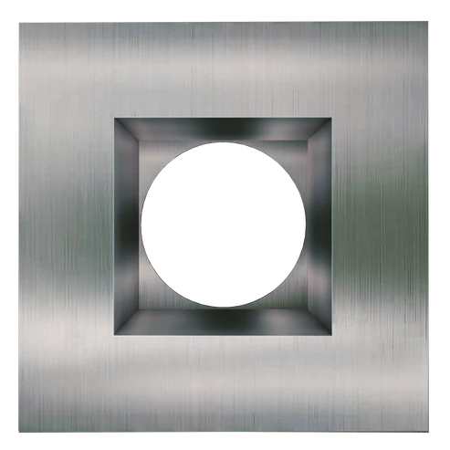 4 Inch Round Trim | Brushed Nickel | Astrofit Series | Goodlite G-21424