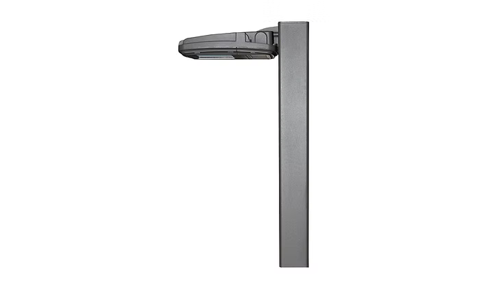 qssi-bkh1q-single-head-led-bollard-side-profile