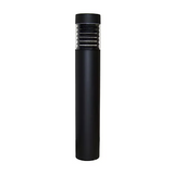 round-flat-top-extruded-aluminum-led-bollard-ip65-rated