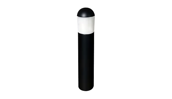 dome-top-extruded-aluminum-led-bollard-light-ip65-rated