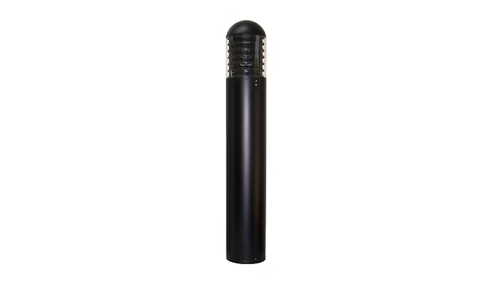 commercial-outdoor-led-dome-bollard-with-anchor-bolt-kit