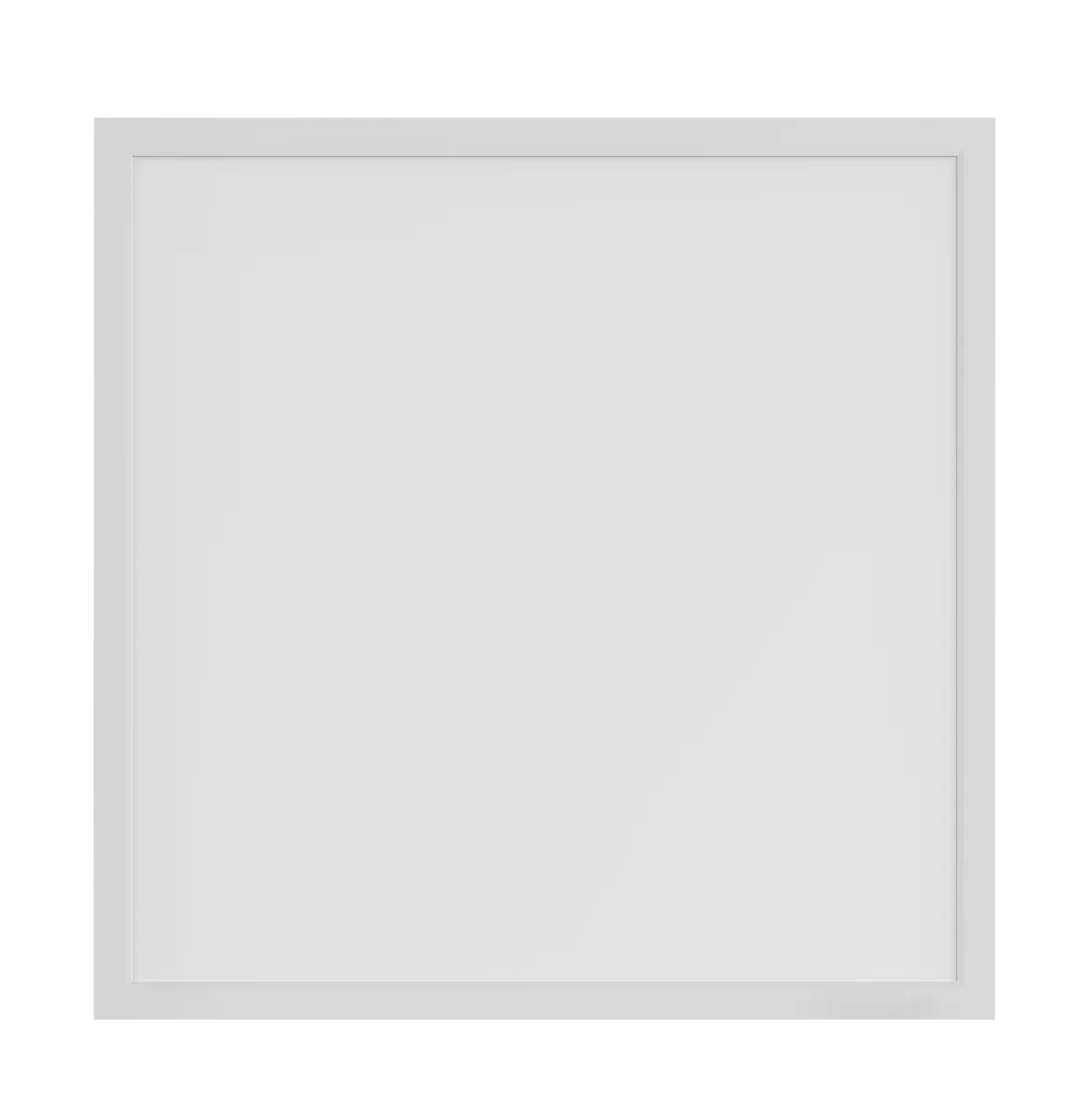 Neptune 2x2 backlit LED flat panel with selectable CCT and wattage, frosted diffuser, 0-10V dimming, and DLC certification