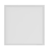 Neptune 2x2 backlit LED flat panel with selectable CCT and wattage, frosted diffuser, 0-10V dimming, and DLC certification