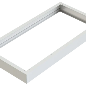 Goodlite 2x4 Surface Mount Kit in white finish, model G-98224, compatible with 2x4 LED troffers and panels, 24.68" x 48.42" x 4.52", durable metal frame for surface ceiling installation. - Available at Electrical Marketplace