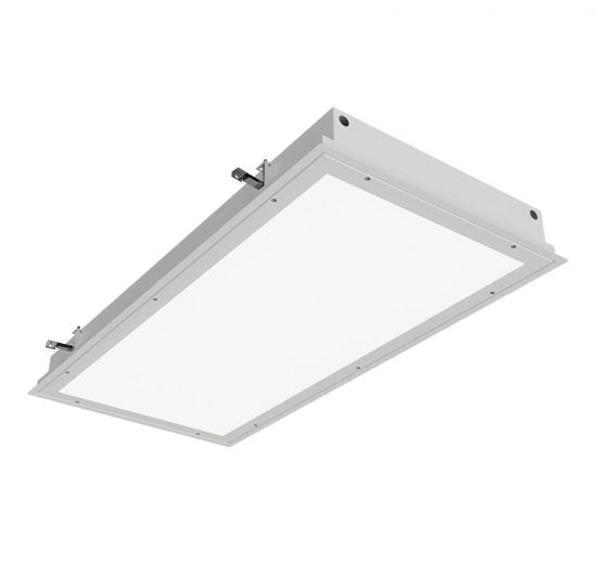 LED Recessed Grid / Flanged, Clean Room Light | IP65