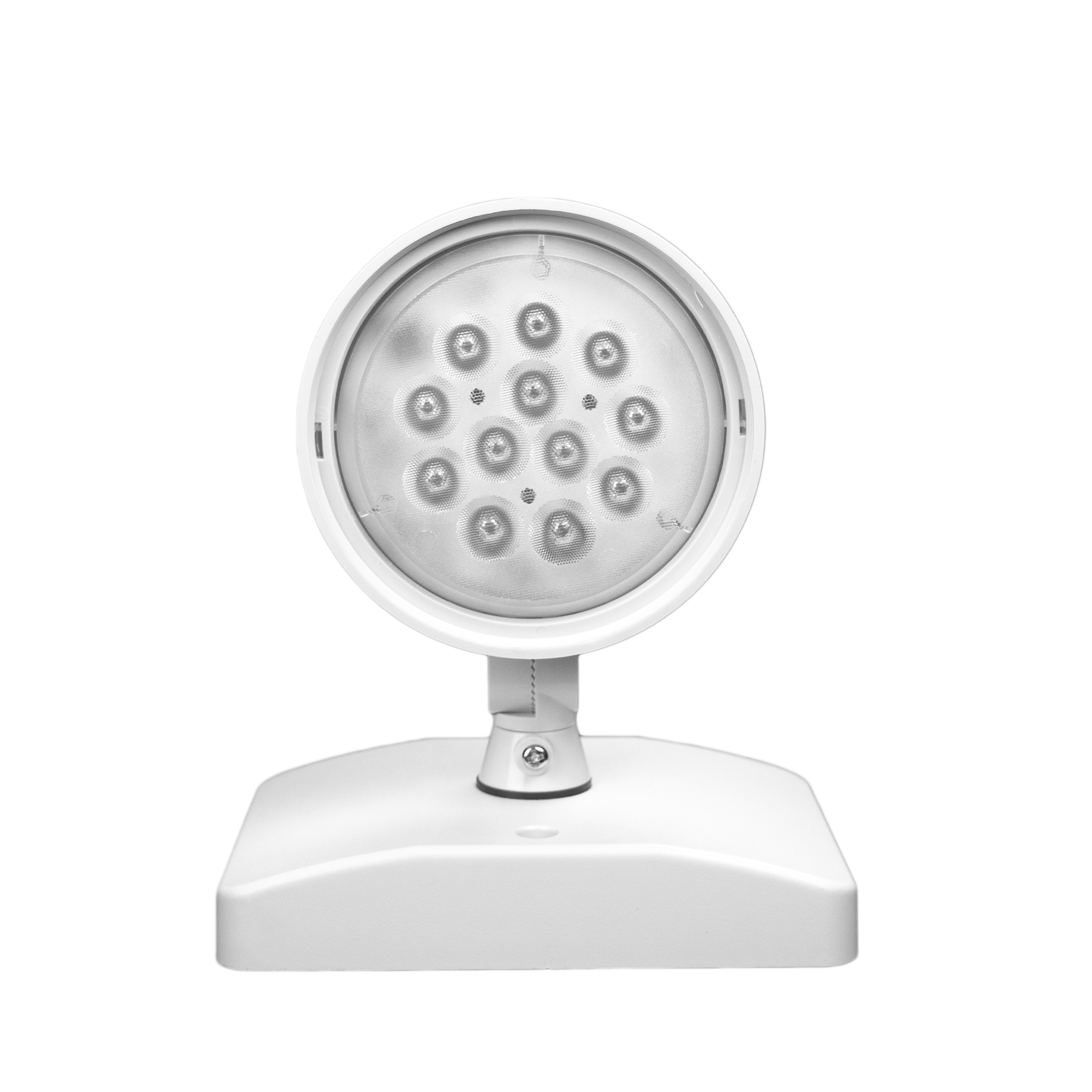 LED Emergency Lighting Indoor Remote Head | Polycarbonate