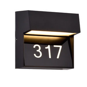 address lights