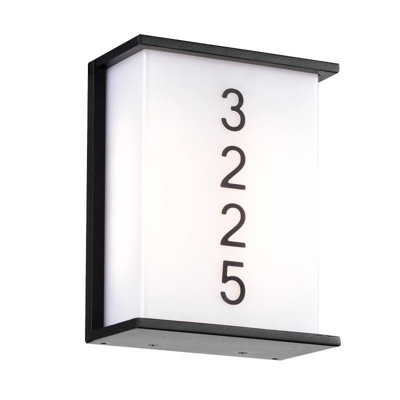 LED Address Light - Outdoor - 3-1843D-RN-SC