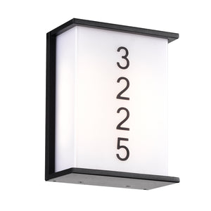 address lights