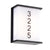 LED Address Light - Outdoor - 3-1843D-RN-SC