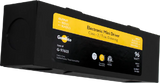 96W mini 24V electronic LED driver with compact design, Triac ELV dimming, IP66 waterproof housing, and Class 2 ETL listing