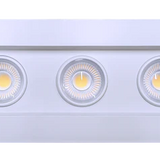 Saturn-multiple-4-inch-triple-head-regressed-gimbal-led-recessed-light-black