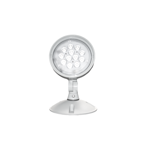 LED Emergency Lighting Outdoor Remote Head | Polycarbonate