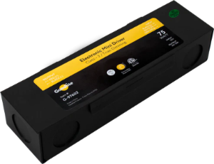 Goodlite 75W Mini Electronic LED Driver 24V | Class 2 Dimmable Power Supply | IP66 ETL Listed - Available at Electrical Marketplace