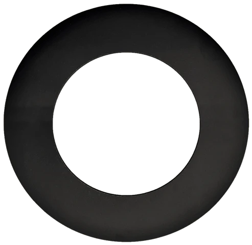 4 Inch Round Slim Black Cover | Goodlite G-48373