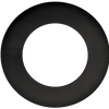 4 inch round slim black cover for LED recessed light