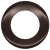 4 inch round slim bronze cover for LED recessed light