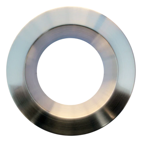 4 Inch Round Retro Brushed Nickel Cover | Goodlite G-97722