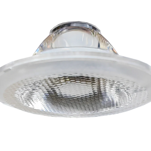 G-10940 1-inch clear diffuser with 24-degree light distribution angle for professional lighting applications. - Available at Electrical Marketplace