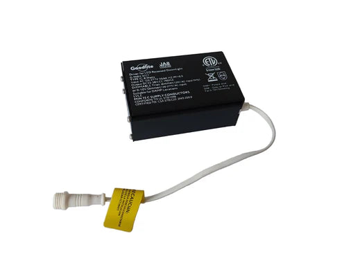 8W 120–277V 3-Pin LED Driver G-48300 with Selectable CCT and Triac/0–10V Dimming