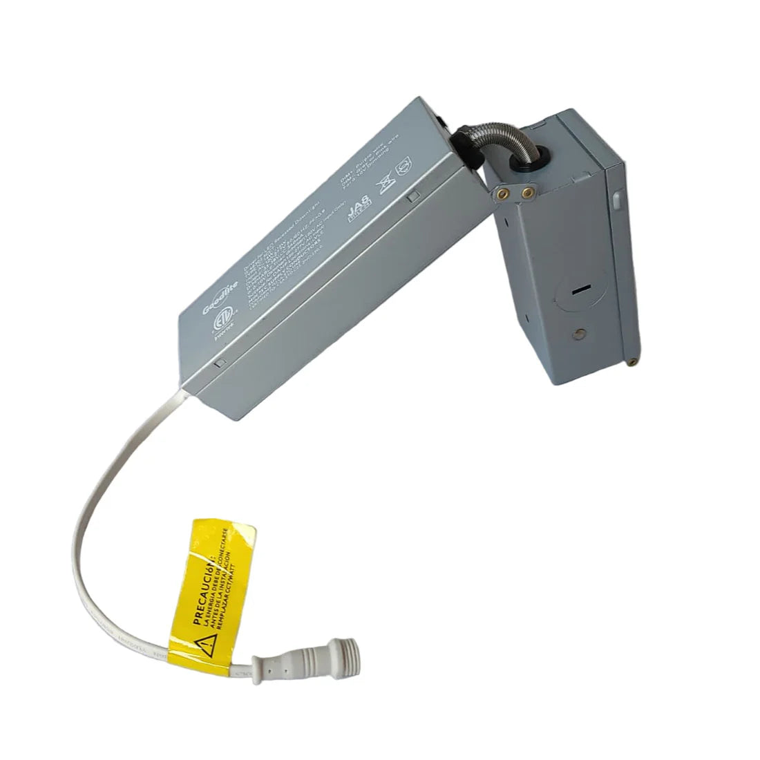 12W LED Driver 120–277V 3-Pin with Selectable CCT and Dimming – Model G-48301