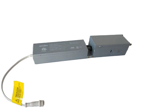 12W LED Driver 120–277V 3-Pin with Selectable CCT and Dimming – Model G-48301