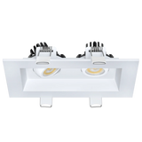 Saturn-multiple-2-inch-double-head-regressed-gimbal-led-recessed-light-white