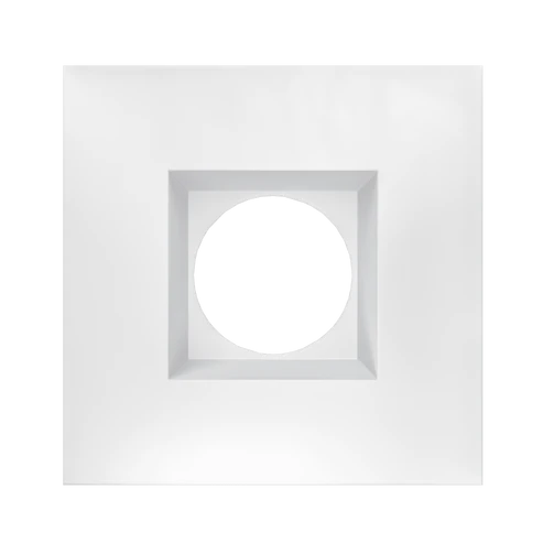 2 Inch Square Trim | White | Goodlite  G-48342