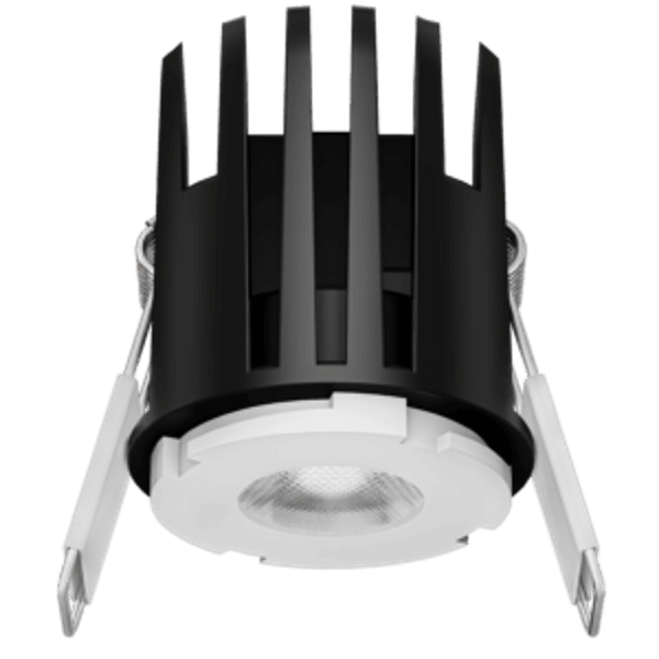 Aster 1-Inch Round LED Downlight – 7W | CCT Selectable | Interchangeable Trim