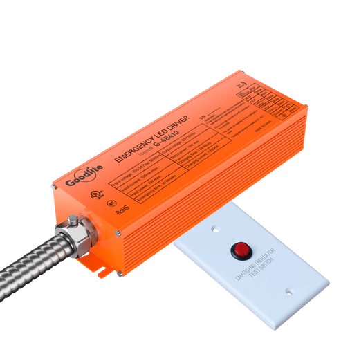 15W Emergency LED Driver | 110/347V | Goodlite G-48410