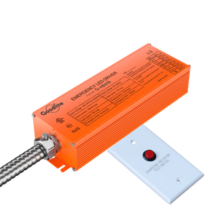 15W Emergency LED Driver, 14.8V DC, 2000mA, UL Listed, Damp Location, Compact Design - Available at Electrical Marketplace