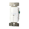 Eaton OS310R-W dual occupancy sensor light switch, 1000W, 120V, white, with nightlight, flush mount, single-pole and 3-way, 1000 sq ft range.