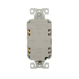 Eaton TRGF15W Tamper-Resistant Self-Test GFCI Receptacle – 15A 125V White Slim Design Outlet