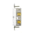 15 Amp Tamper-Resistant GFCI Outlet | 125V Slim Self-Test Receptacle | White
