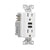 Eaton TR7765W USB Charger Receptacle | 15A 125V Duplex Outlet | White