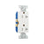 White 20 Amp Tamper-Resistant Decorator Receptacle, 125V, Side Wire, 5-20R – Sleek and safe outlet for residential and commercial use