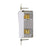 Eaton 7621W commercial decorator paddle switch, 20A, single-pole, 120/277V, white thermoplastic with antimicrobial actuator, back and push-in wiring.
