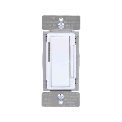 eaton-ewfd30-w-bx-t-wifi-smart-dimmer-switch-front-view