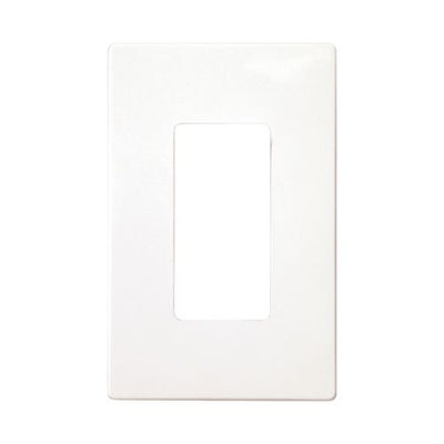 1-Gang Decorator Wall Plate | Snap In Screwless | Mid-Size | EATON PJS26W