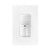 Eaton OS310R-W dual occupancy sensor light switch, 1000W, 120V, white, with nightlight, flush mount, single-pole and 3-way, 1000 sq ft range.