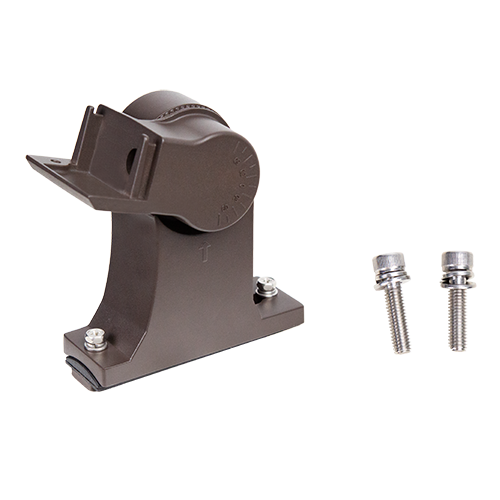 Adjustable Arm Mounting Bracket For Square And Round Poles