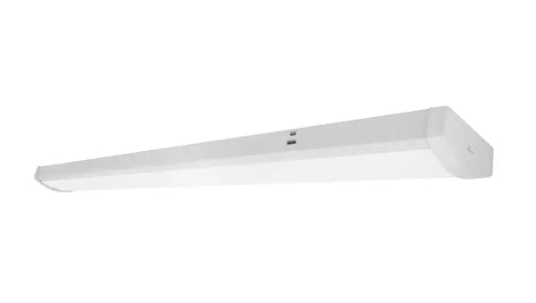 4Ft LED Wrap Around Light | 5.750Lm Max | 120/277V | 3-CCT Selectable | Commercial Led CLWR12-4FT50W-L-TCP