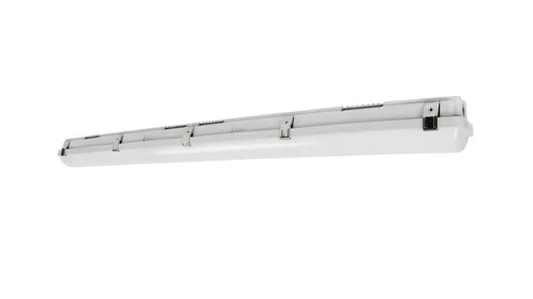4Ft LED Vapor Tight Light | 7K Lm Max | 120/277V | 3-CCT Selectable | Commercial Led CLVT12-4FT50W-H-TCP