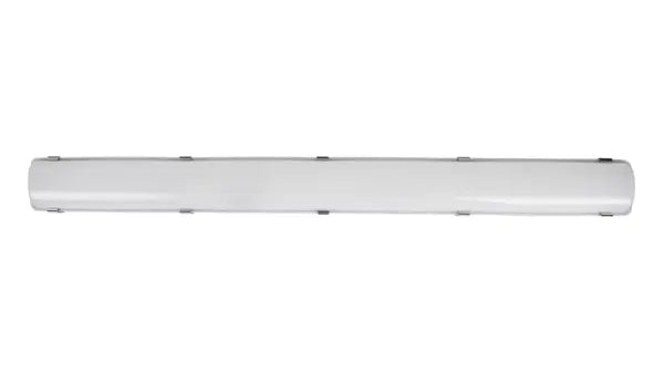 Commercial 4 foot LED vapor tight fixture 7000 lumens waterproof light