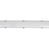 Commercial 4 foot LED vapor tight fixture 7000 lumens waterproof light