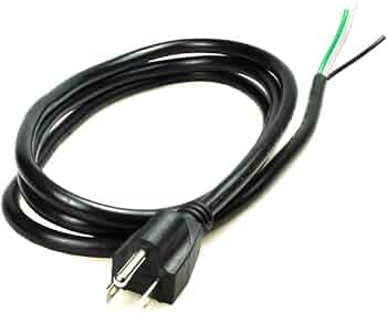 6Ft Stripped-End Flex Conduit Wiring Cord Whip | 15 Amp | 3 Wire | LinmoreLED CW