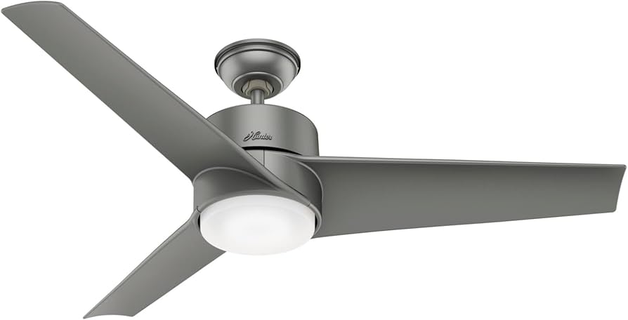 Havoc 54 inch outdoor ceiling fan with LED light